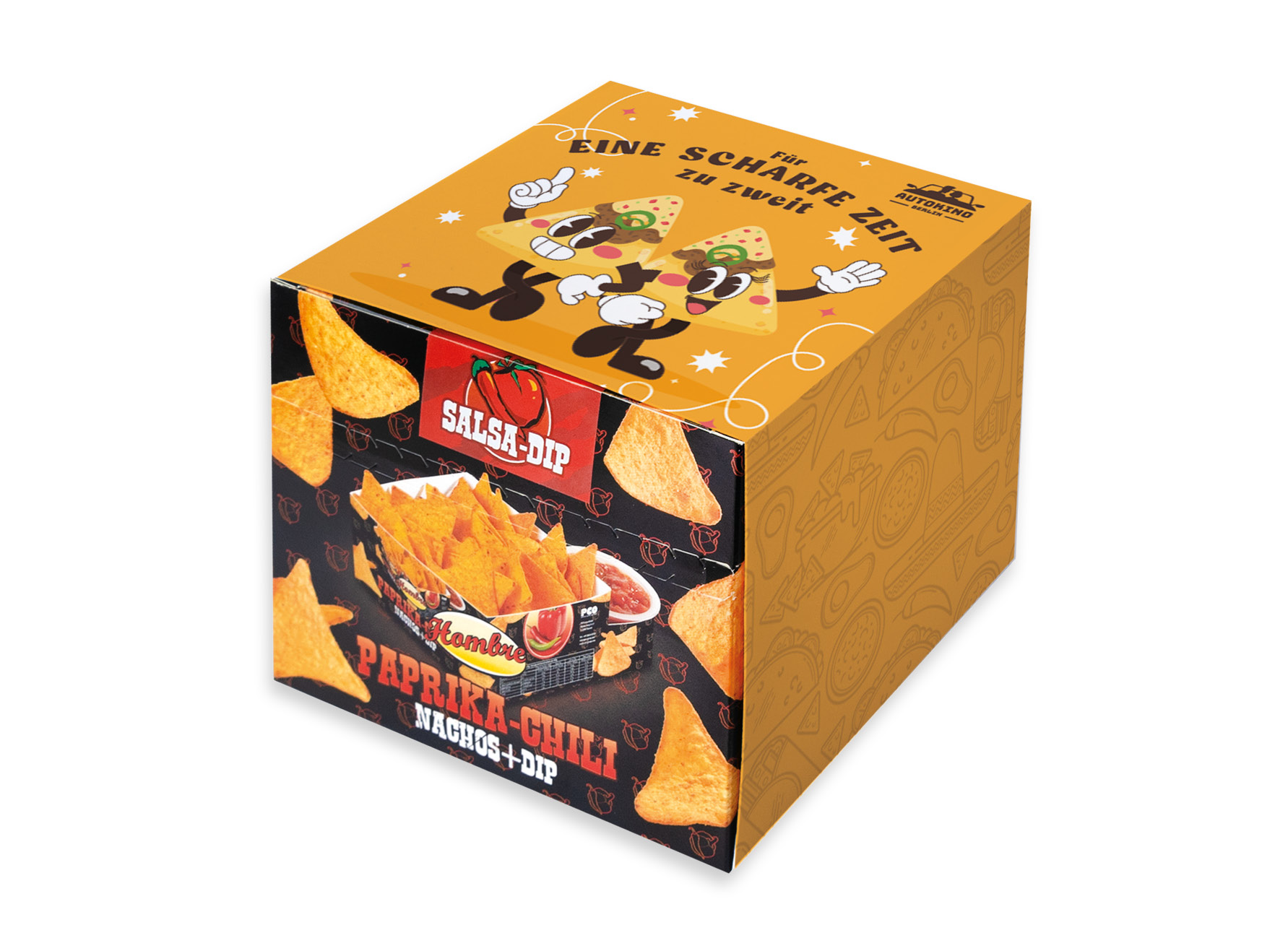 Nacho Box im Schuber