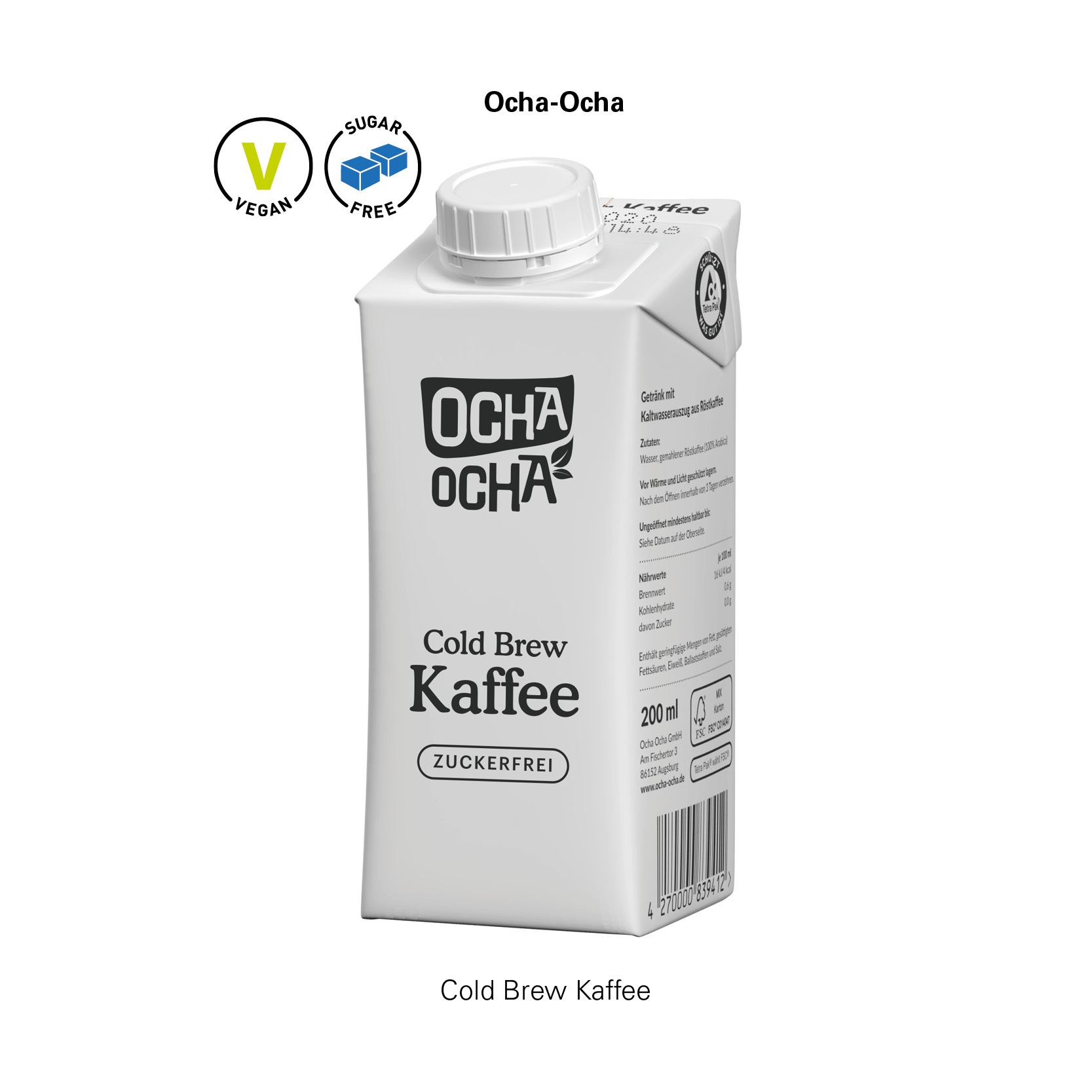 Drink Pack small Ocha-Ocha® Kaffee