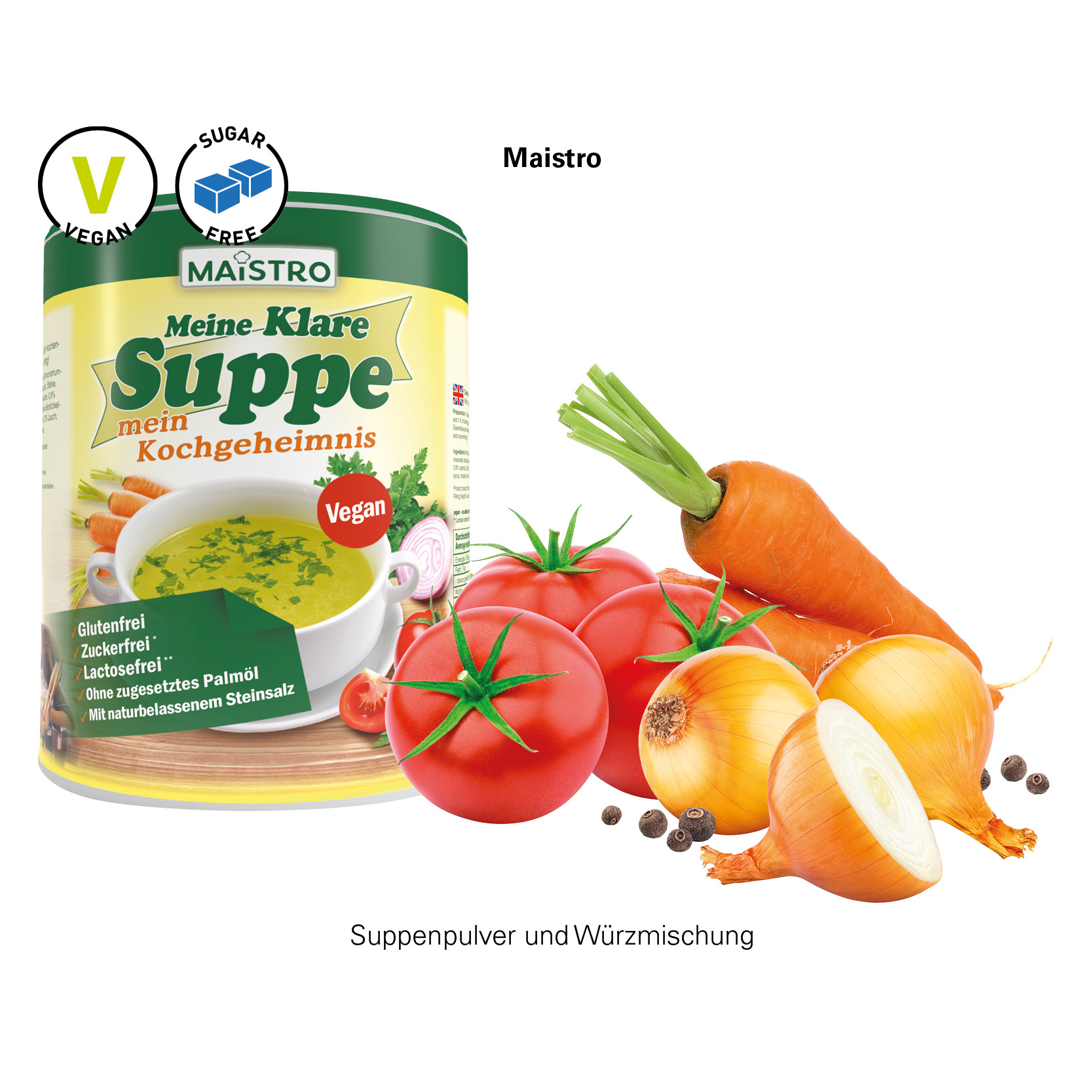Minitüte 12 g Trolli vegane Fruchtgummi Bärchen